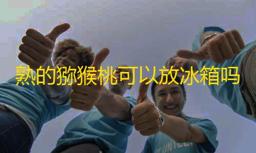 暗区突围透视工具熟的猕猴桃可以放冰箱吗